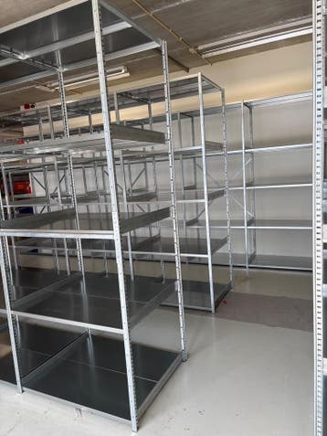 Stellingkast nieuw op maat, zelf samenstellen, Nieuw