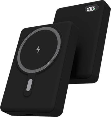 Golden Sound Powerbank met Led display - 12.000 mAh -, Ophalen of Verzenden, Zo goed als nieuw