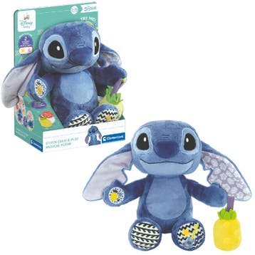 Clementoni Stitch muzikale knuffel  van €35,99 voor €34,94, Ophalen of Verzenden, Nieuw