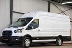 Ford E-Transit 350 L4H3 Trend 68 kWh, Automaat, Dealer onderhouden, Stof, Gebruikt