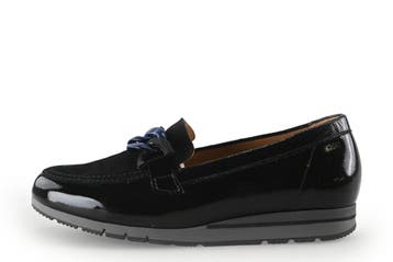 Gabor Loafers in maat 38 Zwart, Verzenden, Zwart, Overige typen, Gabor