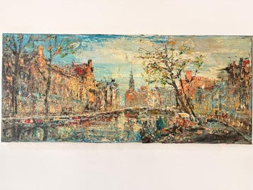 Arnoldus Oldenhave. (1905-1997) - Bloemgracht