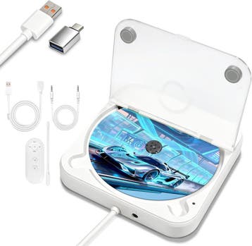 Draagbare CD-speler - USB/FM/AUX - Retourdeal OP=OP, Ophalen of Verzenden, Zo goed als nieuw, Overige merken, Met radio