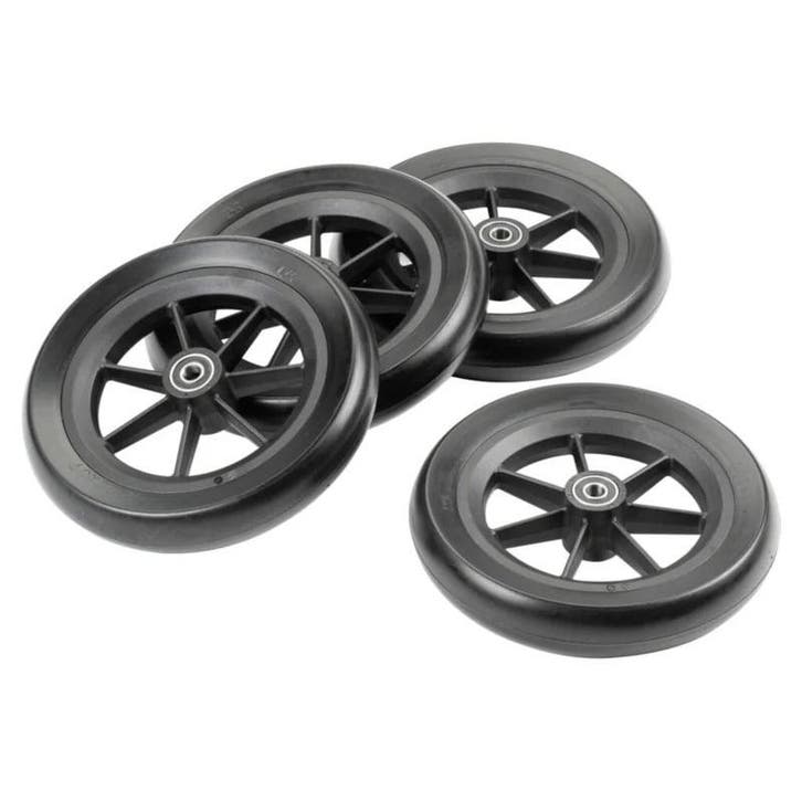 Set softwielen voor rollators, Diversen, Rollators, Ophalen of Verzenden