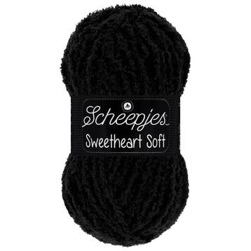 Scheepjes Sweetheart Soft - 004 - Haakgaren / Breigaren, Ophalen of Verzenden, Nieuw, Breien of Haken, Wol of Garen