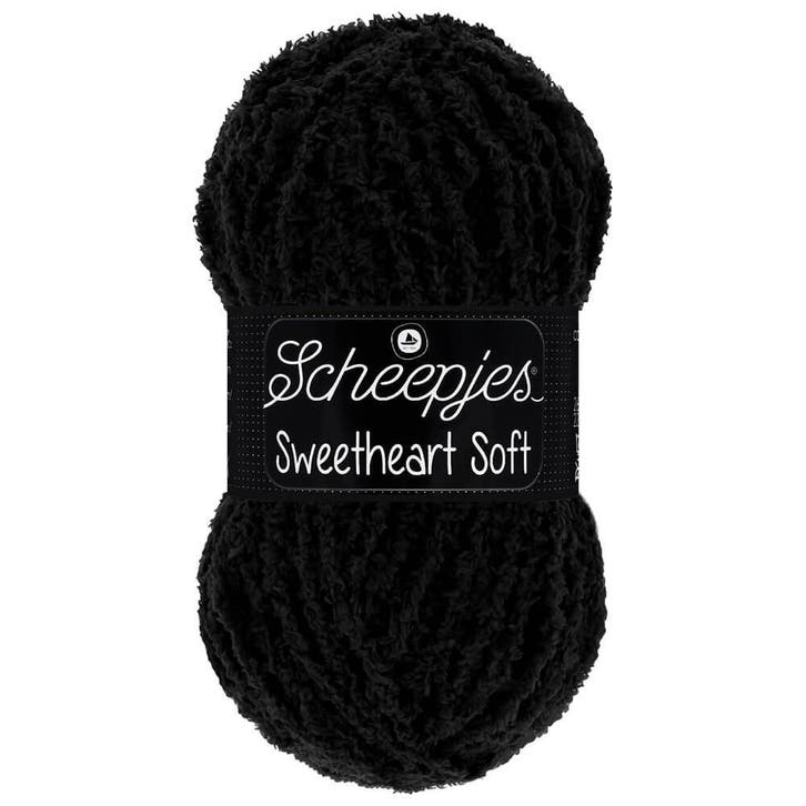 Scheepjes Sweetheart Soft - 004 - Haakgaren / Breigaren, Hobby en Vrije tijd, Breien en Haken, Breien of Haken, Nieuw, Wol of Garen