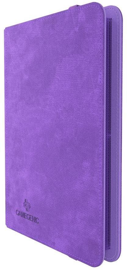 Portfolio Prime Album 8-Pocket - Paars | GameGenic - Trading, Hobby en Vrije tijd, Verzamelkaartspellen | Overige, Nieuw, Verzenden