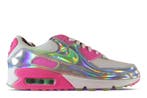 Nike Air Max 90 LX Laser Fuchsia • 44.5, Nike, Ophalen of Verzenden, Nieuw, Sneakers of Gympen