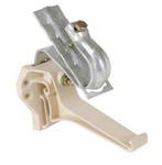 Nicoll Ovation LG28 PVC-Ti gootbeugel met dakhaak, Doe-het-zelf en Verbouw, Ophalen of Verzenden, Nieuw