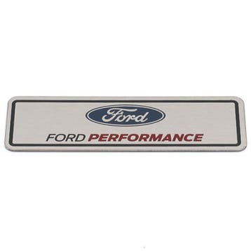 Ford Racing Dash Emblem, Ophalen of Verzenden