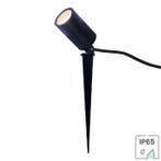 Tuinspot Napels | IP65 | GU10 fitting | Mat zwart, Tuin en Terras, Buitenverlichting, Verzenden, Minder dan 50 watt, Nieuw, Netvoeding