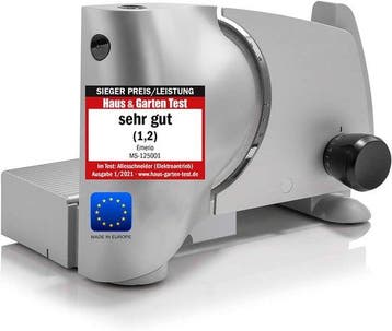 Emerio Snijmachine 110W – Elektrische Snijmachine met I..., Verzenden, Nieuw
