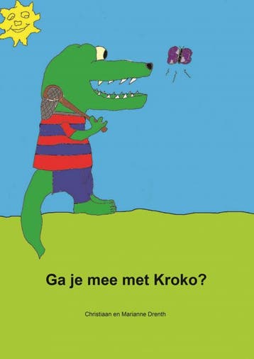 Ga Je Mee Met Kroko? | Christiaan Drenth | Nieuw, Ophalen of Verzenden, Nieuw, Christiaan Drenth
