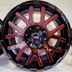 20 inch 6x135 / 6x139.7 HCW Racing F20B Dodge Ram velgen, Ophalen of Verzenden, Nieuw, 20 inch, Velg(en)