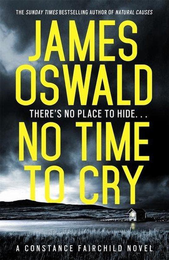No Time to Cry 9781472249890 James Oswald, Boeken, Taal | Engels, Gelezen, Verzenden