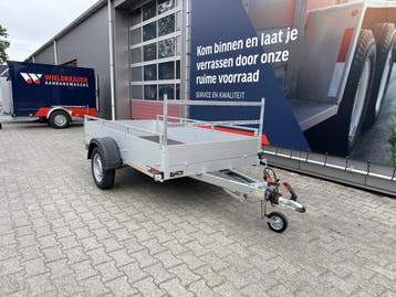 Anssems bakwagen, geremd | 251x126 cm - 750 kg | Voorraad!, Nieuw