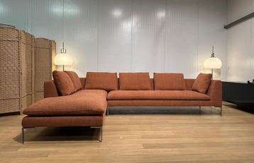 B&B Italia - Antonio Citterio - Settle (zitbank met hoge