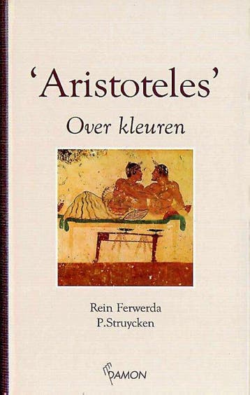 Over kleuren - Aristoteles - 9789055731299 - Hardcover, Boeken, Verzenden, Nieuw