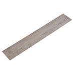 PVC laminaat zelfklevend set van 7 Slashed Oak 0,975 m², Huis en Inrichting, Stoffering | Vloerbedekking, Verzenden, Nieuw