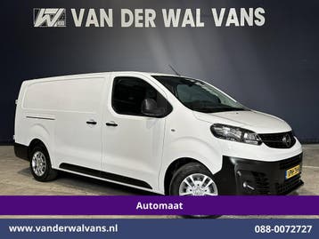 Opel Vivaro L3 H1 | Lease vanaf 323,- p/mnd, Automaat, Euro 6, Wit, Diesel