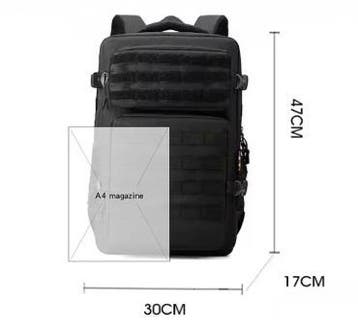 Tactische Rugzak 35L Waterdicht met Molle Systeem`, Verzenden, Nieuw
