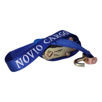 Novio Spanband voor autotransporter blauw 50mm 2500mm Novio, Ophalen of Verzenden, Nieuw