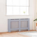 vidaXL Radiatorafdekking 2 pcs Grijs 152 x 19 x 81,5cm, Verzenden, Nieuw