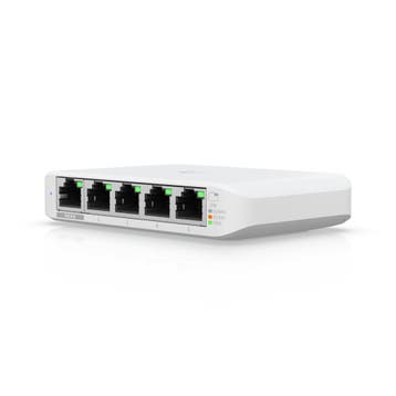 Ubiquiti UniFi Switch Flex Mini 5-poorts Gigabit Switch, Verzenden, Nieuw