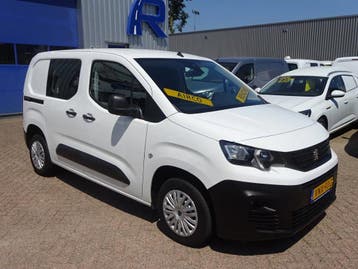 Peugeot Partner | Zakelijke Lease v.a. €206.56 pm, Automaat, Stof, Gebruikt, Euro 6