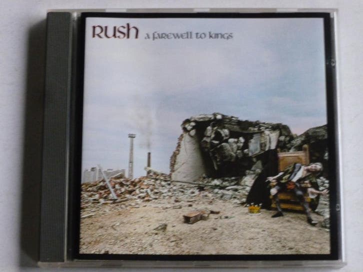 Rush - A Farewell to Kings, Cd's en Dvd's, Cd's | Rock, Zo goed als nieuw, Ophalen of Verzenden
