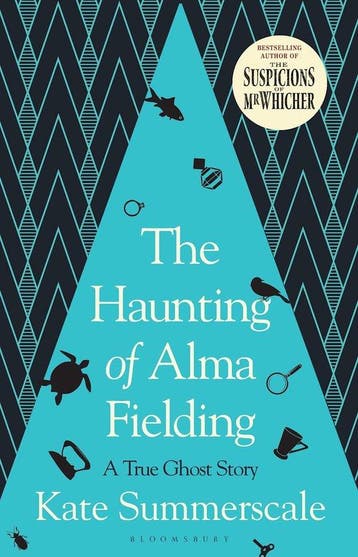 The haunting of Alma Fielding - Kate Summerscale, Verzenden, Zo goed als nieuw, Kate Summerscale