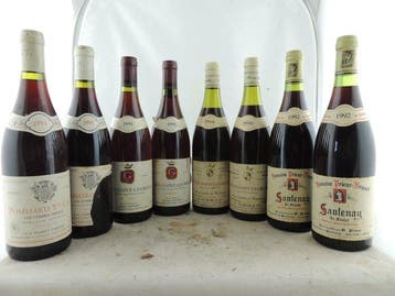 1991 x 2, 1990 x 2 Nuits Saint Georges, 1992 x 2 Santenay &, Nieuw