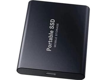 Veiling - Harde Schijf Ssd 2Tb Mobiele Solid State Drive Usb, Computers en Software, Nieuw