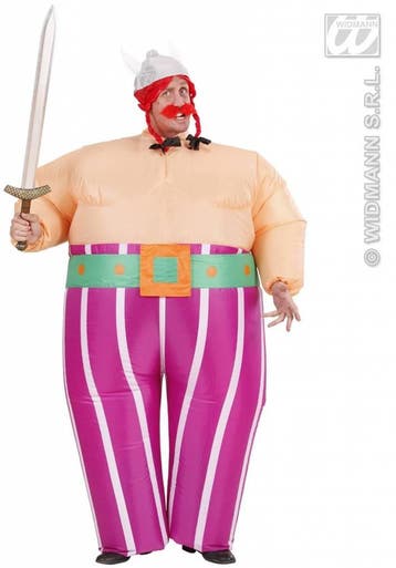 Opblaasbaar kostuum Viking, Kleding | Heren, Carnavalskleding en Feestkleding, Ophalen of Verzenden, Nieuw