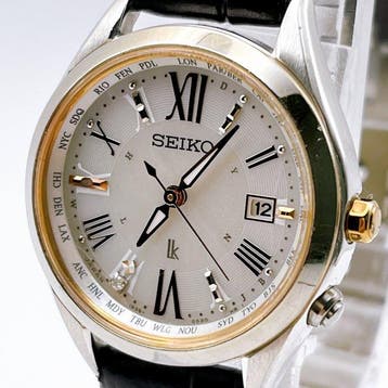 Seiko - Lukia - Zonder minimumprijs - 1B35-0AA0 - Dames -