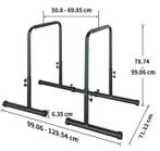 Verstelbare Dip Bars – Parallel Bars voor Home Gym Training, Verzenden, Nieuw