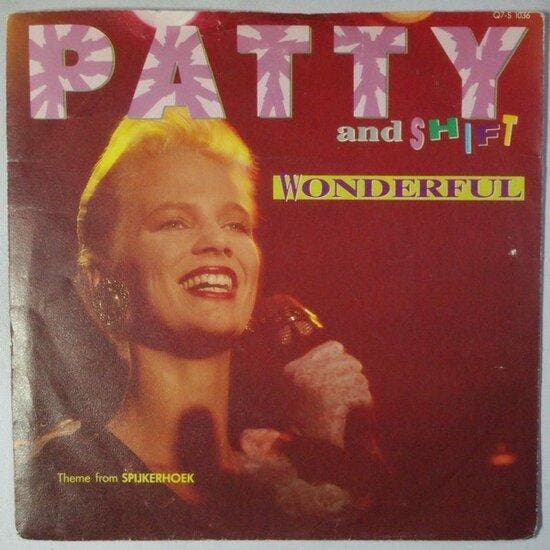 Patty and Shift - Wonderful - Single, Cd's en Dvd's, Vinyl Singles, Verzenden