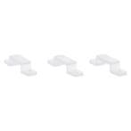 50 STUKS BEVESTIGINGSCLIP VOOR RGB COB 24V IP65 LEDSTRIP, Nieuw