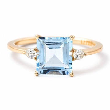 Zonder minimumprijs - Ring - 14 karaat Geel goud - 1.65ct., Nieuw