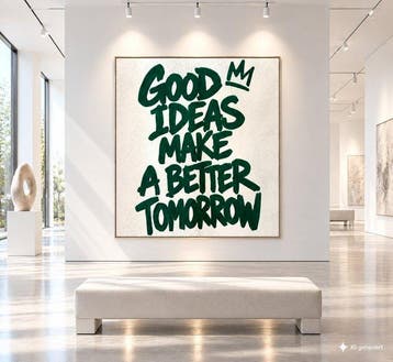 Timo Wedell - Tomorrows Blueprint - XL - Street Pop Art