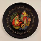 T.V. Tarintseva - Wandbord - Papier-maché - Russian Lacquer