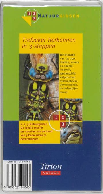 Insecten / 1-2-3 natuurgidsen 9789052104843, Verzenden, Gelezen, Siegfried Rietschel