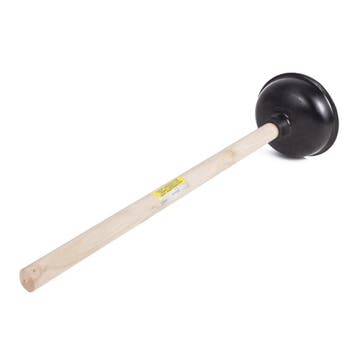 Benson Gootsteenontstopper - met houten steel - flexibel..., Ophalen of Verzenden, Nieuw