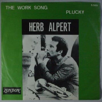 Herb Alpert & The Tijuana Brass - The Work Song - Single, Cd's en Dvd's, Vinyl Singles, Verzenden, Nieuw in verpakking