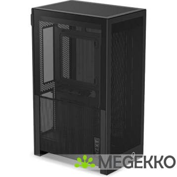NZXT H2 Flow - Black, Computers en Software, Computerbehuizingen, Verzenden, Nieuw