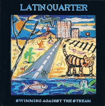 cd - Latin Quarter - Swimming Against The Stream, Verzenden, Zo goed als nieuw