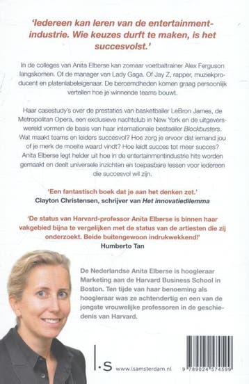 Blockbusters 9789024574599 Anita Elberse, Verzenden, Gelezen, Anita Elberse