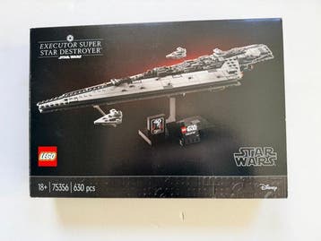 Lego Set - 75356 - Star Wars - Executor Super Star Destroyer, Nieuw