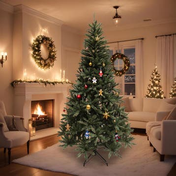 Kerstboom 220cm Modulair | Stabiel | OP=OP!, Diversen, Ophalen of Verzenden, Nieuw