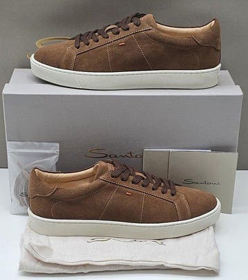 Santoni - Sneakers - Maat: EU 44 - Nieuw met tags, Nieuw